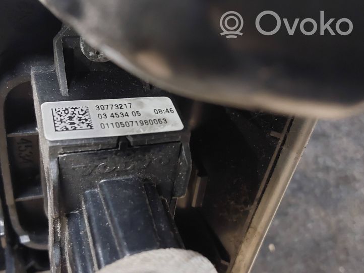 Volvo S40 Ramka przycisków otwierania szyby drzwi przednich 30773217