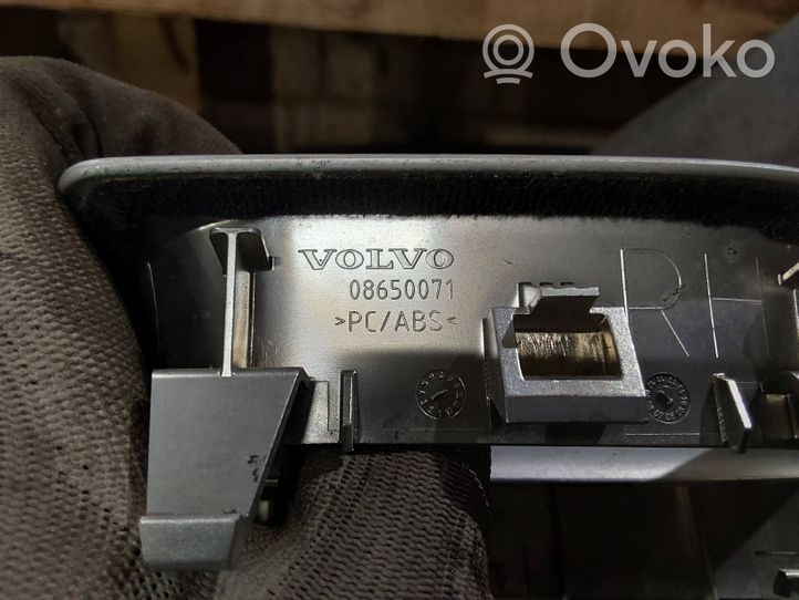 Volvo XC90 Front door interior handle trim 08650071