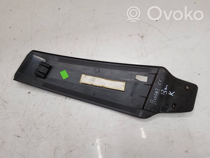 Volkswagen PASSAT CC Rivestimento modanatura del vetro della portiera anteriore 3C8853317