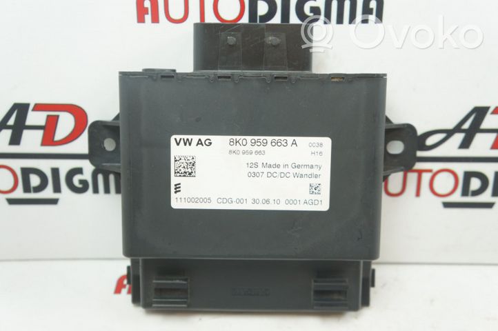 Audi A8 S8 D4 4H Power management control unit 8K0959663A