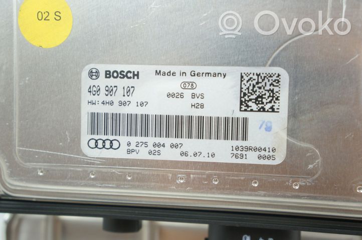 Audi A8 S8 D4 4H Moduł / Sterownik Video 4G0907107