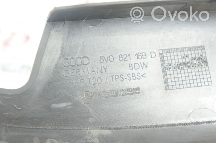 Audi A3 S3 8V Kita kėbulo dalis 8V0821169D