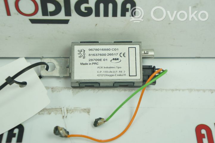 Peugeot 5008 Antennenverstärker Signalverstärker 9678016880