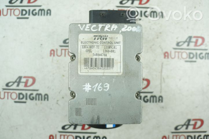 Opel Vectra C ABS-pumppu 13664001