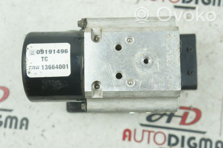 Opel Vectra C Pompe ABS 13664001