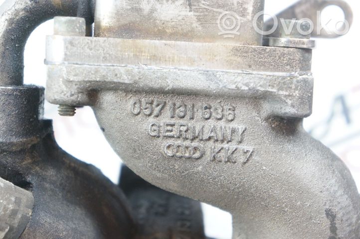 Audi A8 S8 D3 4E EGR valve cooler 057131636