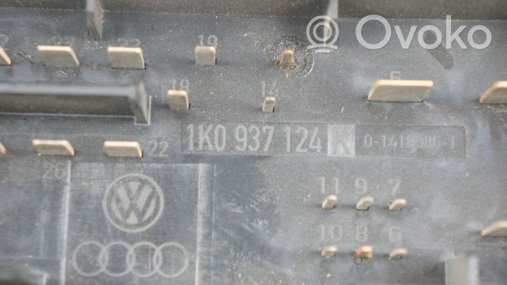 Volkswagen Caddy Modulo fusibile 1K0937124K