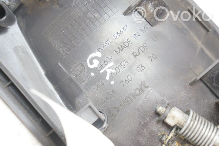 Smart ForFour I Takaoven ulkokahva A4547600370