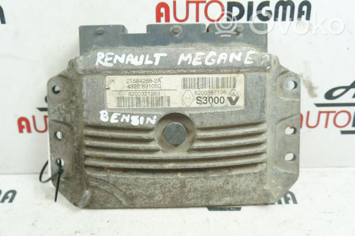 Renault Megane I Calculateur moteur ECU 215842882A