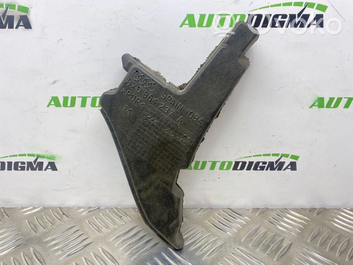 Audi A1 Support, joint d'aile caoutchouc en mousse 8X0864237A