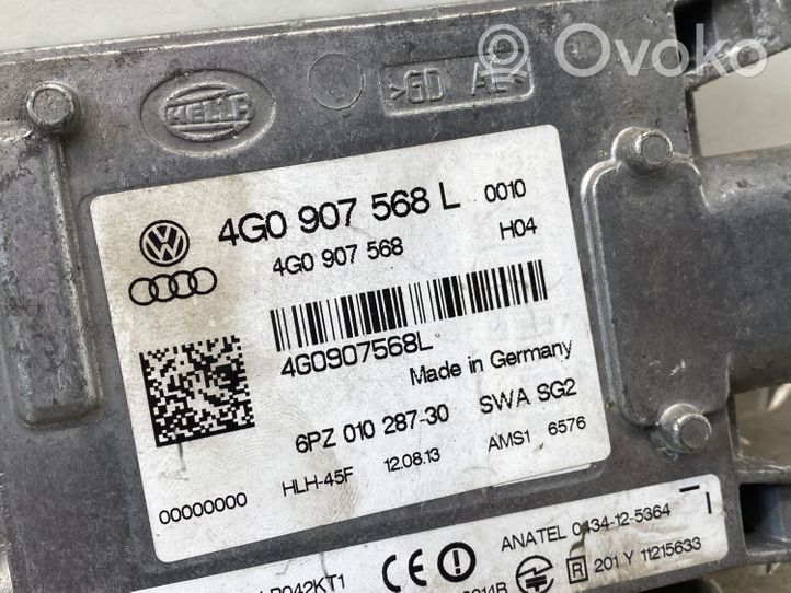 Audi RS7 C7 Modulo di controllo del punto cieco 4G0907569L