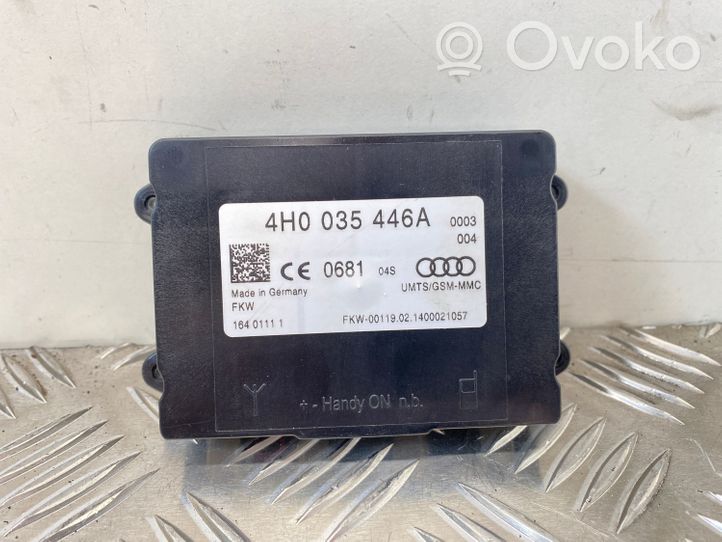 Audi RS7 C7 Aerial antenna amplifier 4H0035446A