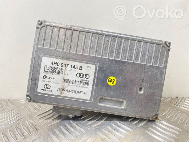 Audi RS7 C7 Suspension control unit/module 4H0907145B