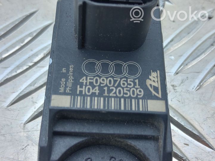 Audi A5 8T 8F Capteur d'accélération 4F0907651