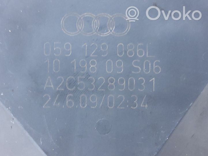 Audi A5 8T 8F Activador/motor del colector de admisión 059129086L