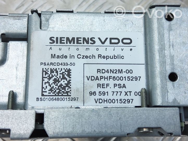 Citroen C4 I Picasso Radio / CD/DVD atskaņotājs / navigācija 96591777XT