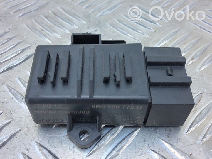 Audi A1 Seat heating relay 6R0959772D