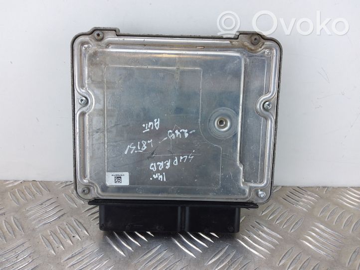 Skoda Superb B6 (3T) Calculateur moteur ECU 3T0907115N