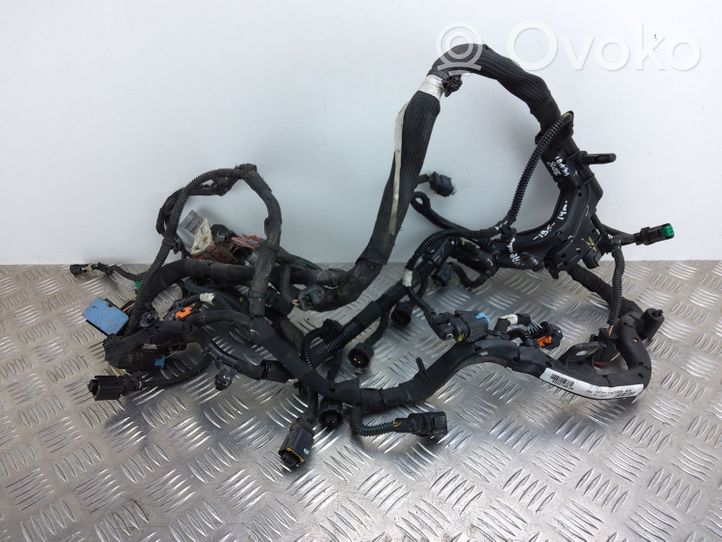 Peugeot 208 Engine installation wiring loom 9685196380