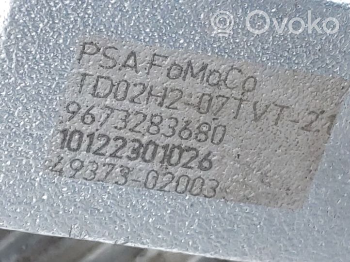 Citroen C3 Picasso Turbīna 9673283680