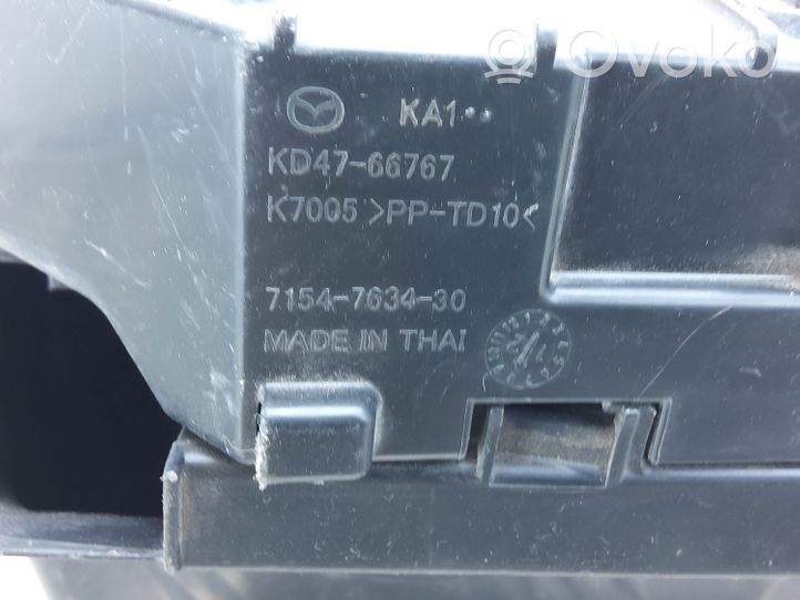 Mazda 6 Coperchio scatola dei fusibili KD4766767
