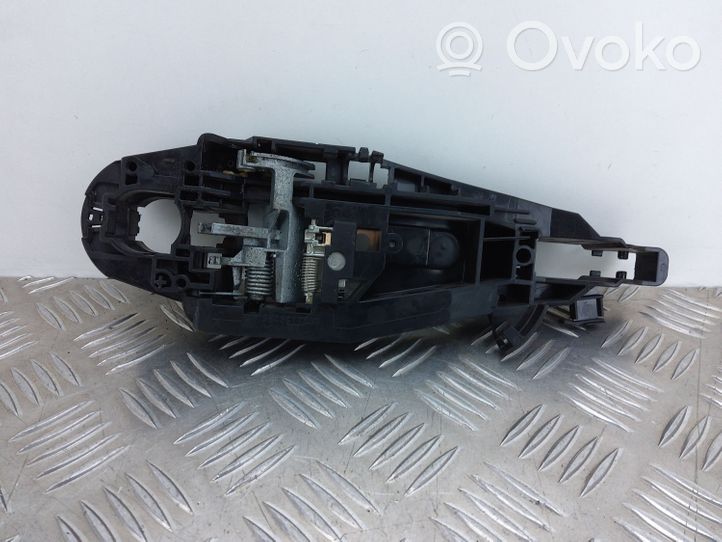 Peugeot 308 Support poignée extérieur de porte avant 9802977380