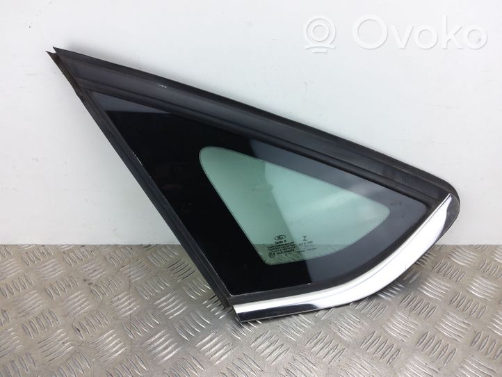Ford Fusion II Rear side window/glass 43R004529