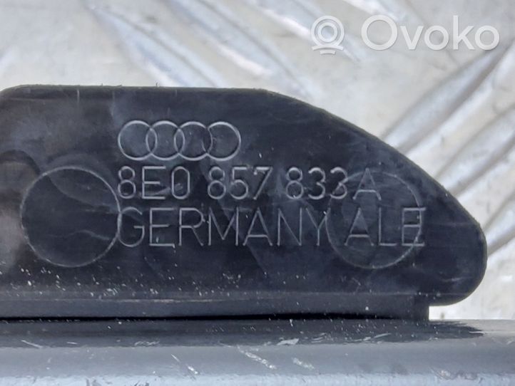 Audi A4 S4 B7 8E 8H Guida di regolazione della cintura di sicurezza 8E0857833A