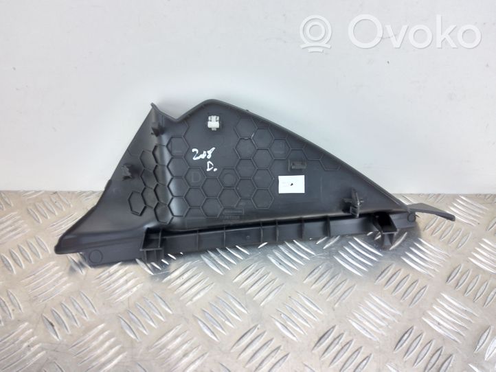 Peugeot 208 Verkleidung Armaturenbrett Cockpit seitlich 9672845577