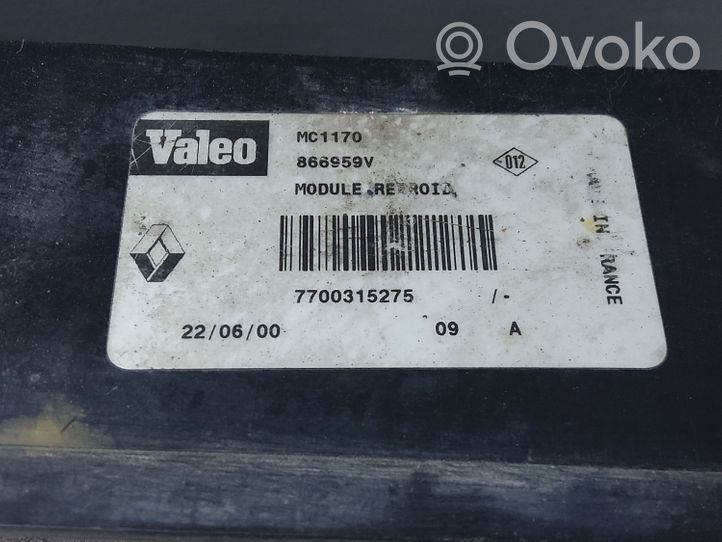 Renault Master II Wentylator / Komplet 7700315275