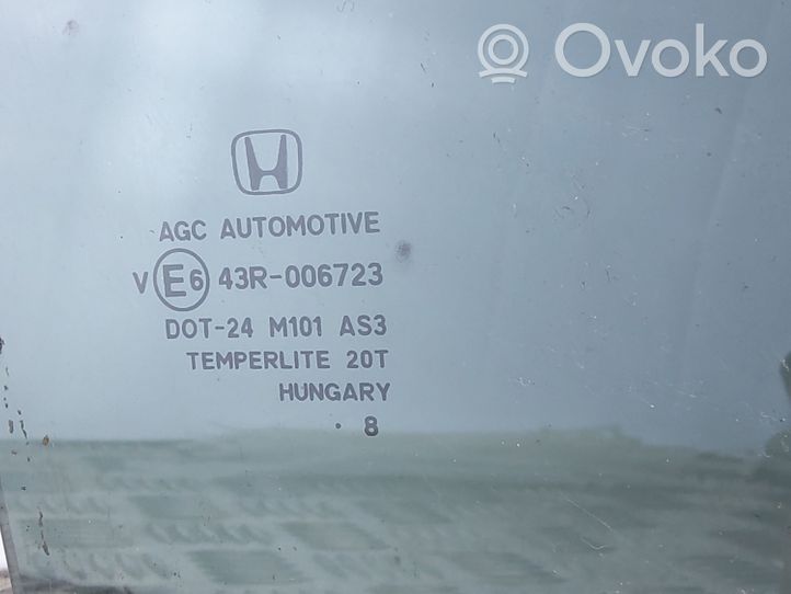 Honda CR-V Szyba drzwi tylnych 43R006723