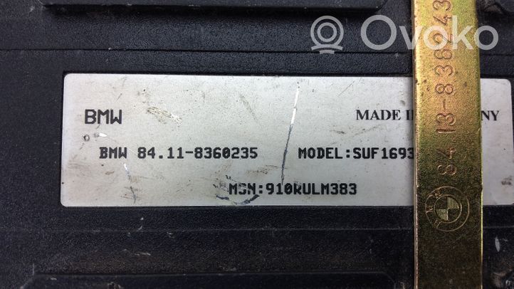 BMW 7 E38 Chiave/comando di accensione (usato) 84118360235