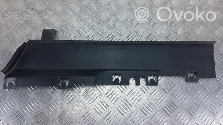 BMW X5 F15 Pannello laterale di supporto del radiatore 51747343798