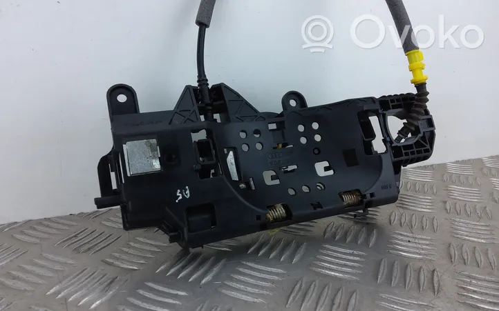 Audi A5 Support extérieur, poignée de porte arrière 8W02837812A