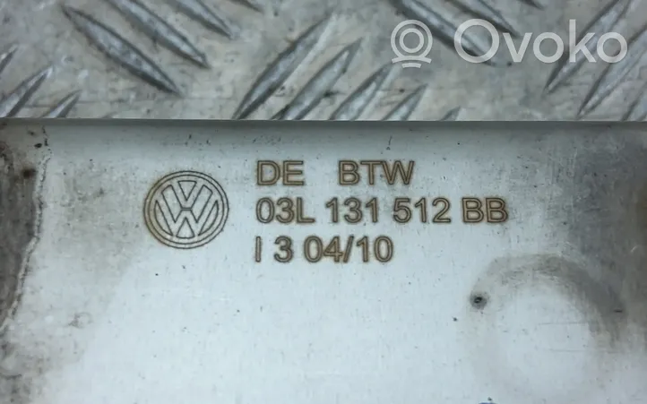 Volkswagen PASSAT CC Chłodnica spalin EGR 03L131512BB