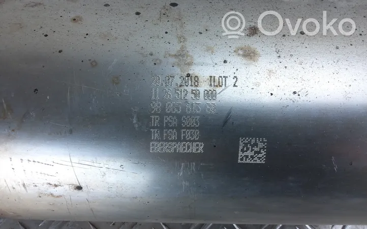 Toyota Proace Katalysaattori/FAP/DPF-hiukkassuodatin 9808561380
