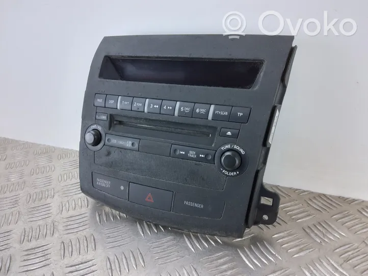 Citroen C-Crosser Radio / CD/DVD atskaņotājs / navigācija 8002A538XA