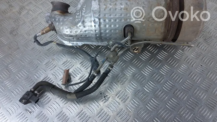 Citroen Berlingo Filtr cząstek stałych Katalizator / FAP / DPF 