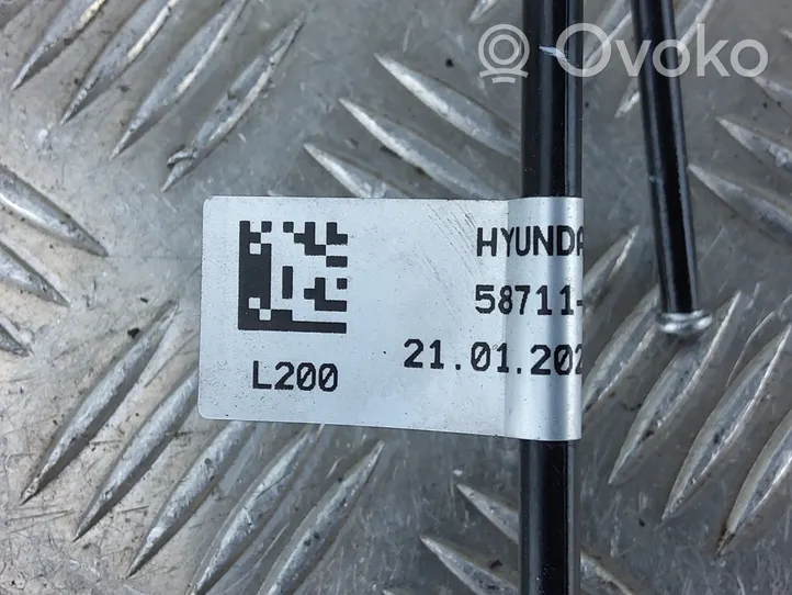 Hyundai i20 (BC3 BI3) Conduite de frein 58711Q0200