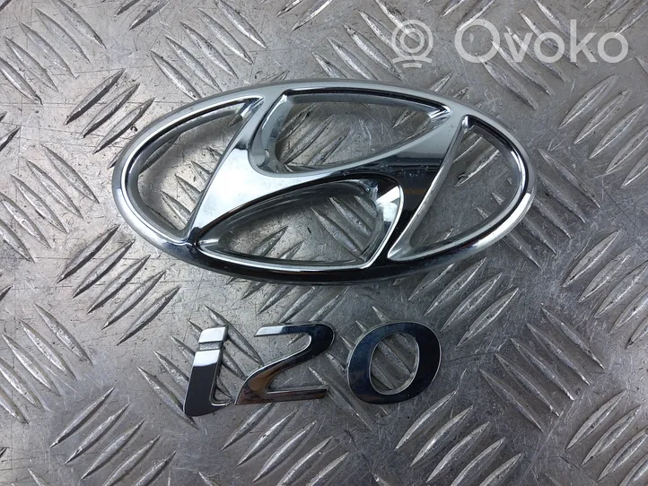 Hyundai i20 (BC3 BI3) Logo, emblème de fabricant 86300Q0000