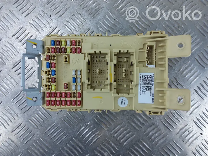 Hyundai i20 (BC3 BI3) Module de fusibles 91953Q0550