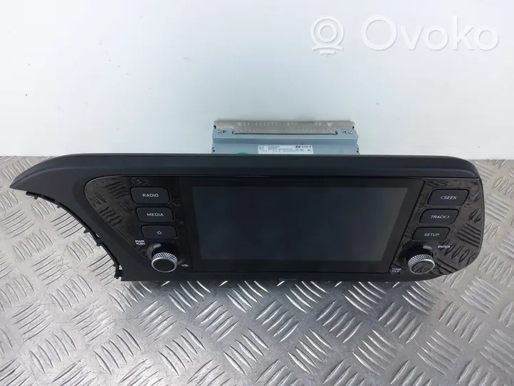 Hyundai i20 (BC3 BI3) Ekranas/ displėjus/ ekraniukas 96160Q0420
