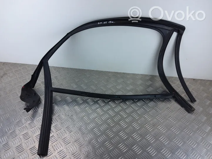 Audi A8 S8 D4 4H Rubber seal rear door window/glass 4H0839439