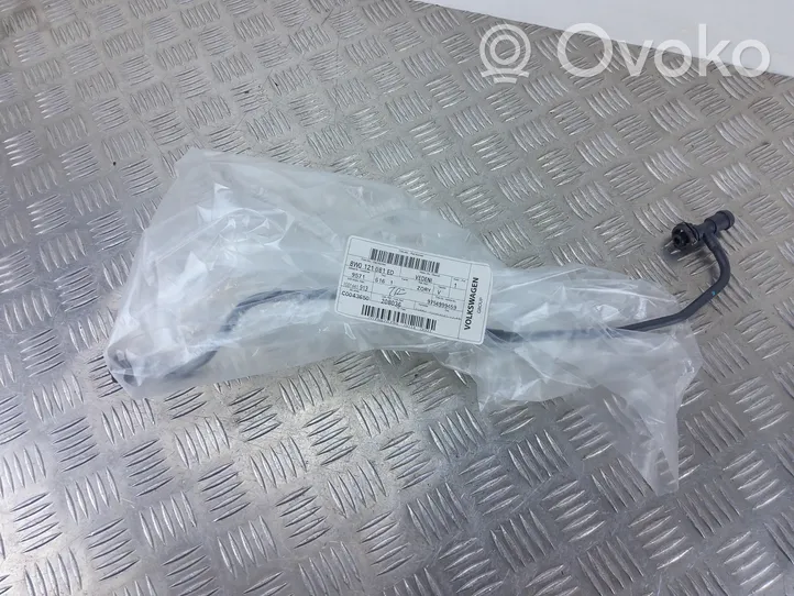 Audi A4 S4 B9 Tuyau de liquide de refroidissement moteur 8W0121081ED