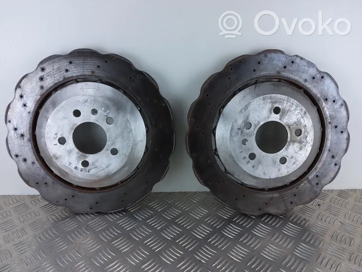 Audi RS7 C7 Rear brake disc 4G8615601