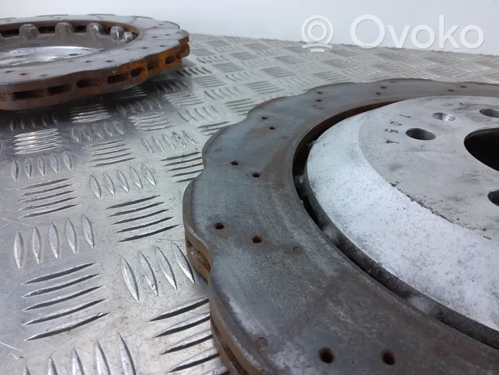 Audi RS7 C7 Rear brake disc 4G8615601