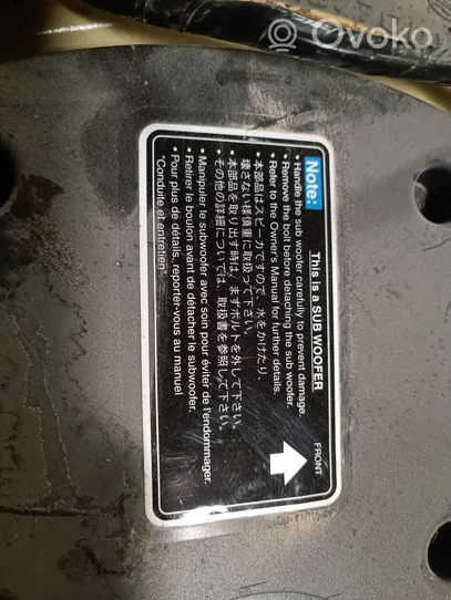 Mazda 6 Subwoofer-bassokaiutin Gj5a66960