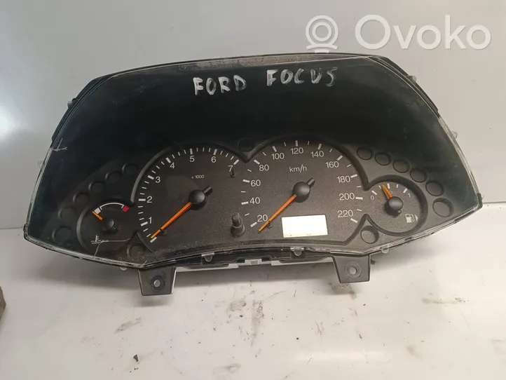 Ford Focus Compteur de vitesse tableau de bord 98ab10849