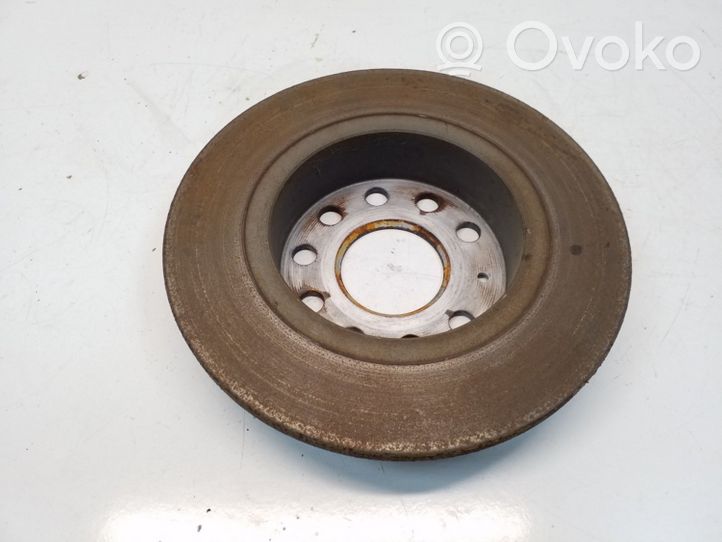 Volkswagen Jetta VI Bremsscheibe hinten 