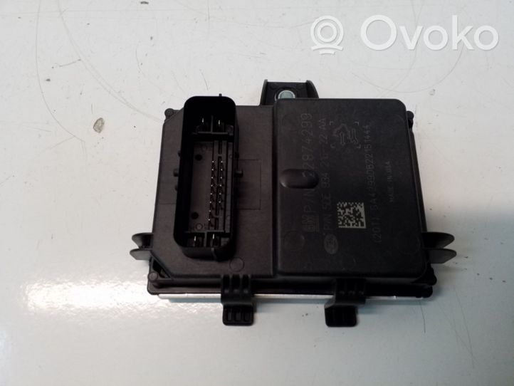 Chevrolet Volt I Fuel injection pump control unit/module 22874299